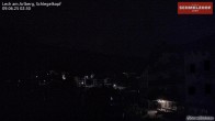 Archiv Foto Webcam Lech: Hotel Schmelzhof 01:00