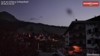 Archiv Foto Webcam Lech: Hotel Schmelzhof 03:00