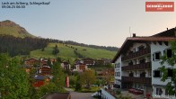 Archiv Foto Webcam Lech: Hotel Schmelzhof 05:00