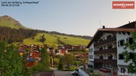 Archiv Foto Webcam Lech: Hotel Schmelzhof 06:00