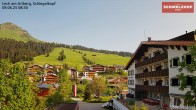 Archiv Foto Webcam Lech: Hotel Schmelzhof 07:00