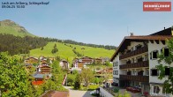Archiv Foto Webcam Lech: Hotel Schmelzhof 09:00