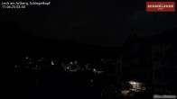 Archiv Foto Webcam Lech: Hotel Schmelzhof 01:00