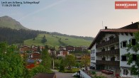 Archiv Foto Webcam Lech: Hotel Schmelzhof 05:00