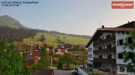 Archiv Foto Webcam Lech: Hotel Schmelzhof 06:00