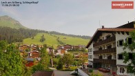 Archiv Foto Webcam Lech: Hotel Schmelzhof 07:00