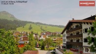 Archiv Foto Webcam Lech: Hotel Schmelzhof 09:00