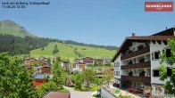Archiv Foto Webcam Lech: Hotel Schmelzhof 11:00