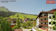 Archiv Foto Webcam Lech: Hotel Schmelzhof 13:00