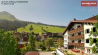 Archiv Foto Webcam Lech: Hotel Schmelzhof 15:00