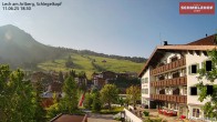 Archiv Foto Webcam Lech: Hotel Schmelzhof 17:00