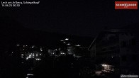 Archiv Foto Webcam Lech: Hotel Schmelzhof 23:00