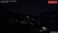 Archiv Foto Webcam Lech: Hotel Schmelzhof 01:00