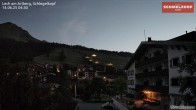Archiv Foto Webcam Lech: Hotel Schmelzhof 03:00