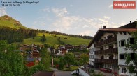 Archiv Foto Webcam Lech: Hotel Schmelzhof 05:00