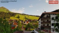 Archiv Foto Webcam Lech: Hotel Schmelzhof 06:00