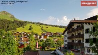 Archiv Foto Webcam Lech: Hotel Schmelzhof 07:00