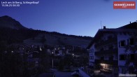 Archiv Foto Webcam Lech: Hotel Schmelzhof 03:00