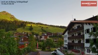 Archiv Foto Webcam Lech: Hotel Schmelzhof 05:00
