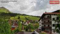 Archiv Foto Webcam Lech: Hotel Schmelzhof 07:00