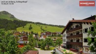Archiv Foto Webcam Lech: Hotel Schmelzhof 11:00