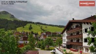 Archiv Foto Webcam Lech: Hotel Schmelzhof 13:00