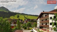 Archiv Foto Webcam Lech: Hotel Schmelzhof 15:00