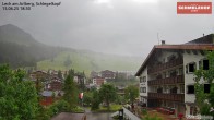 Archiv Foto Webcam Lech: Hotel Schmelzhof 17:00