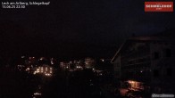 Archived image Webcam Hotel Schmelzhof (Lech) 21:00
