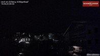 Archiv Foto Webcam Lech: Hotel Schmelzhof 23:00