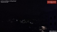 Archiv Foto Webcam Lech: Hotel Schmelzhof 01:00