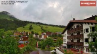 Archiv Foto Webcam Lech: Hotel Schmelzhof 05:00