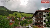 Archiv Foto Webcam Lech: Hotel Schmelzhof 06:00