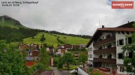 Archiv Foto Webcam Lech: Hotel Schmelzhof 09:00