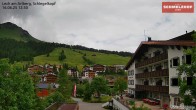 Archiv Foto Webcam Lech: Hotel Schmelzhof 11:00