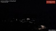 Archived image Webcam Hotel Schmelzhof (Lech) 01:00