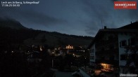 Archived image Webcam Hotel Schmelzhof (Lech) 03:00