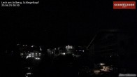 Archiv Foto Webcam Lech: Hotel Schmelzhof 23:00
