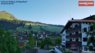 Archiv Foto Webcam Lech: Hotel Schmelzhof 05:00
