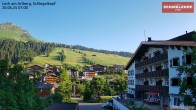Archiv Foto Webcam Lech: Hotel Schmelzhof 06:00