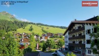 Archiv Foto Webcam Lech: Hotel Schmelzhof 07:00