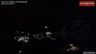 Archiv Foto Webcam Lech: Hotel Schmelzhof 23:00