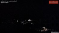 Archiv Foto Webcam Lech: Hotel Schmelzhof 01:00