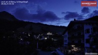 Archiv Foto Webcam Lech: Hotel Schmelzhof 03:00