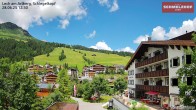 Archiv Foto Webcam Lech: Hotel Schmelzhof 11:00