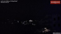 Archiv Foto Webcam Lech: Hotel Schmelzhof 01:00