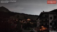 Archiv Foto Webcam Lech: Hotel Schmelzhof 03:00