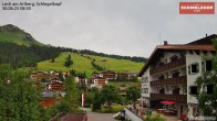 Archiv Foto Webcam Lech: Hotel Schmelzhof 07:00