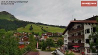 Archiv Foto Webcam Lech: Hotel Schmelzhof 09:00