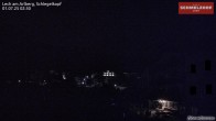 Archived image Webcam Hotel Schmelzhof (Lech) 01:00